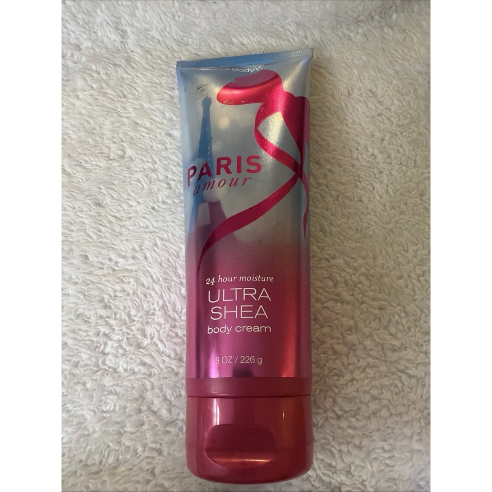 Paris Amour By Bath & Body Works Ultra Shea Body Cream Signature Collection 8 oz